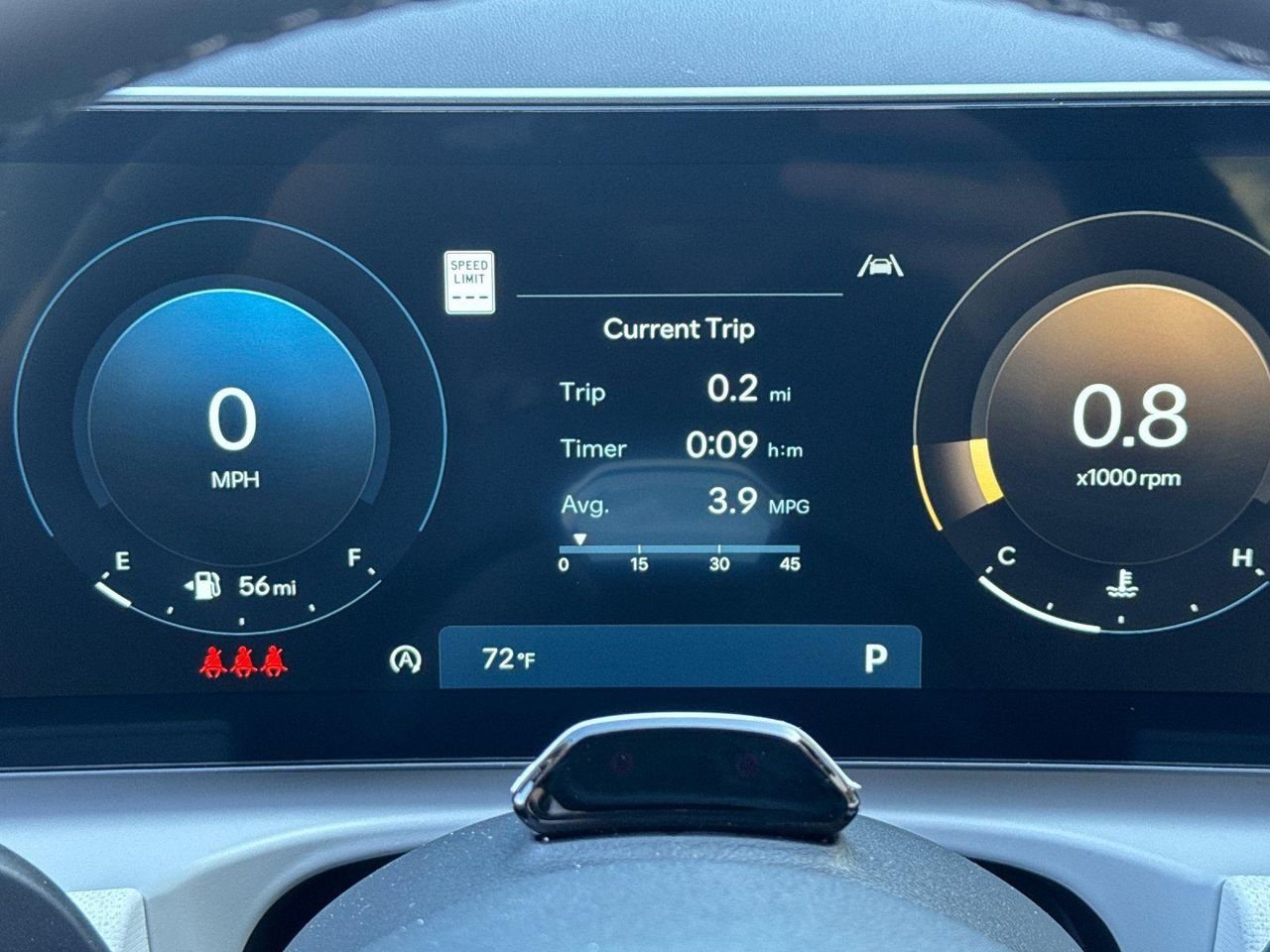 New 2026 Gray Hyundai SEL Premium FWD image 24