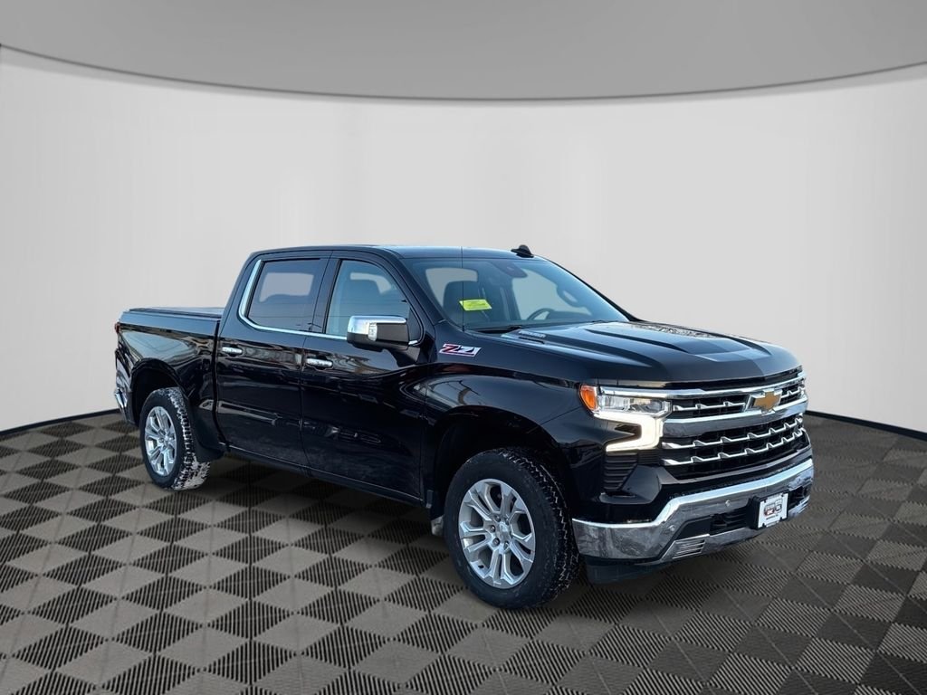 Used 2023 Black Chevrolet LTZ image 3