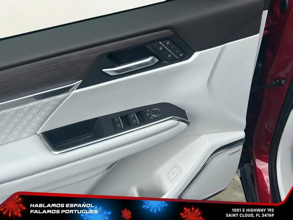 New 2026 Volcanic Red Tintcoat GMC Denali image 11