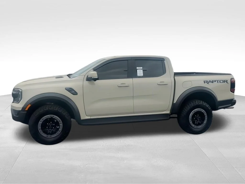 Used 2025 Beige Ford Raptor image 6
