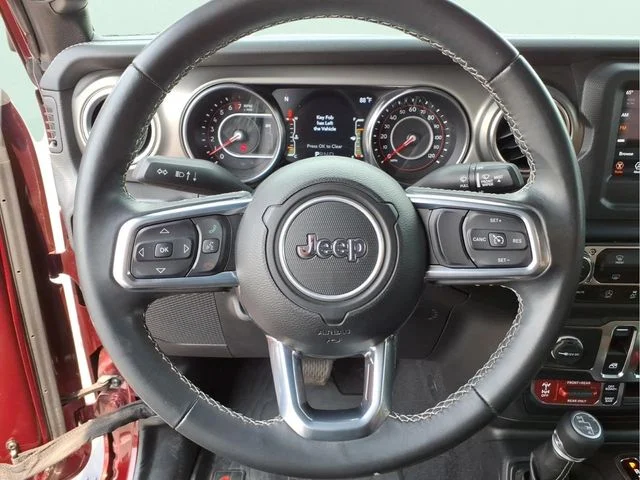 Used 2021 Red Jeep Rubicon image 22