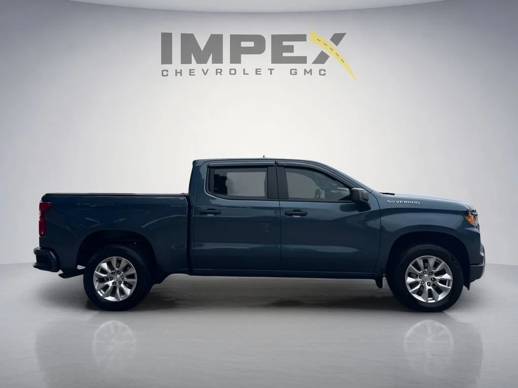 Used 2024 Lakeshore Blue Metallic Chevrolet Custom image 6