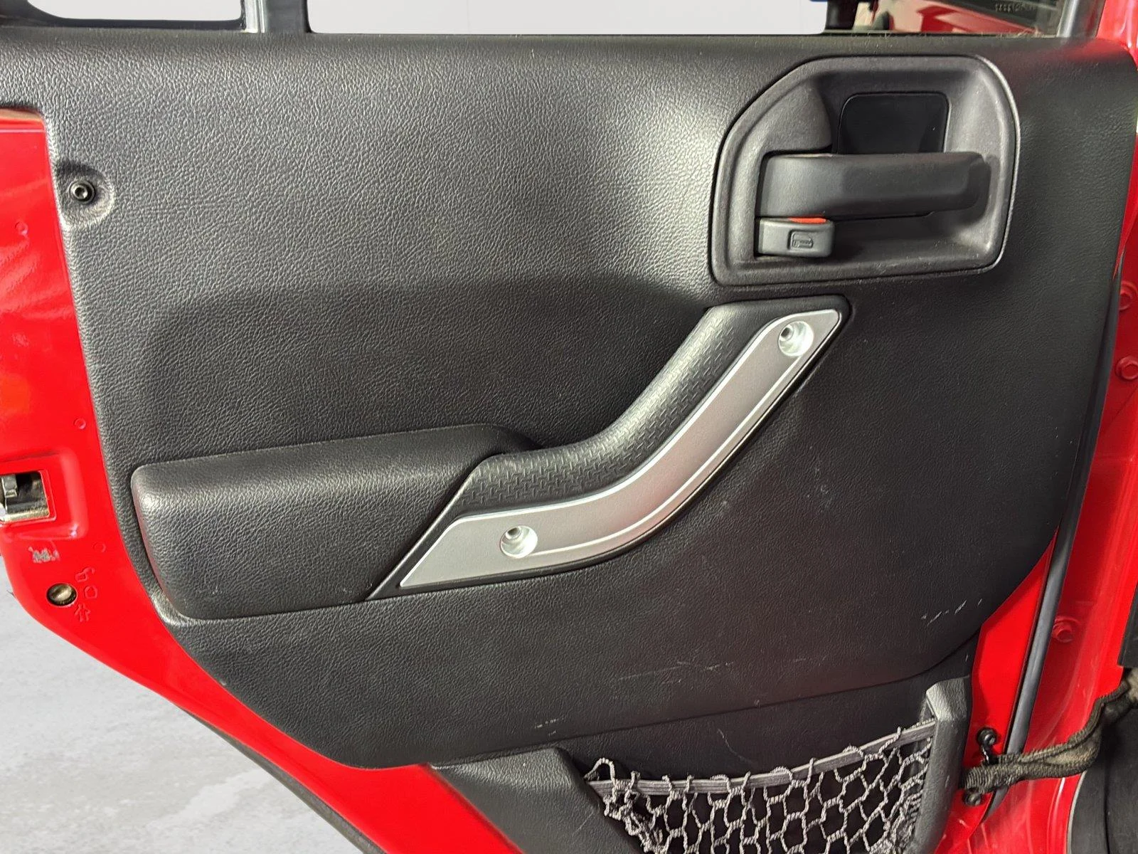 Used 2015 Firecracker Red Clear Coat Jeep Rubicon image 22