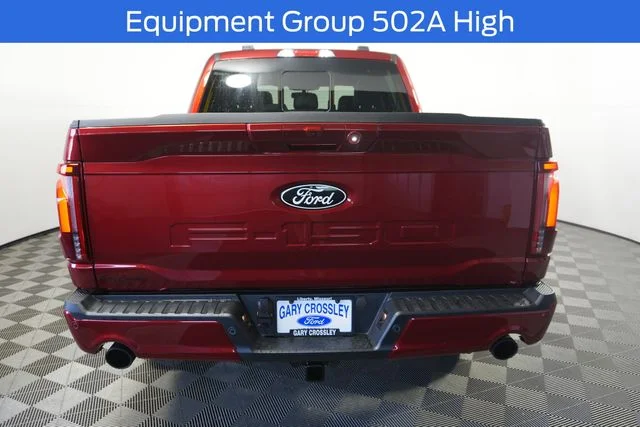 New 2026 Ruby Red Metallic Tinted Clearcoat Ford Lariat® image 4