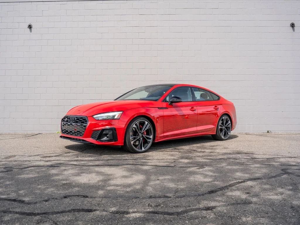 Used 2023 Red Audi  image 1