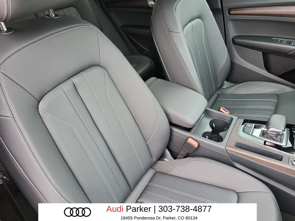 Certified Used 2023 Black Audi 45 S line Premium image 14