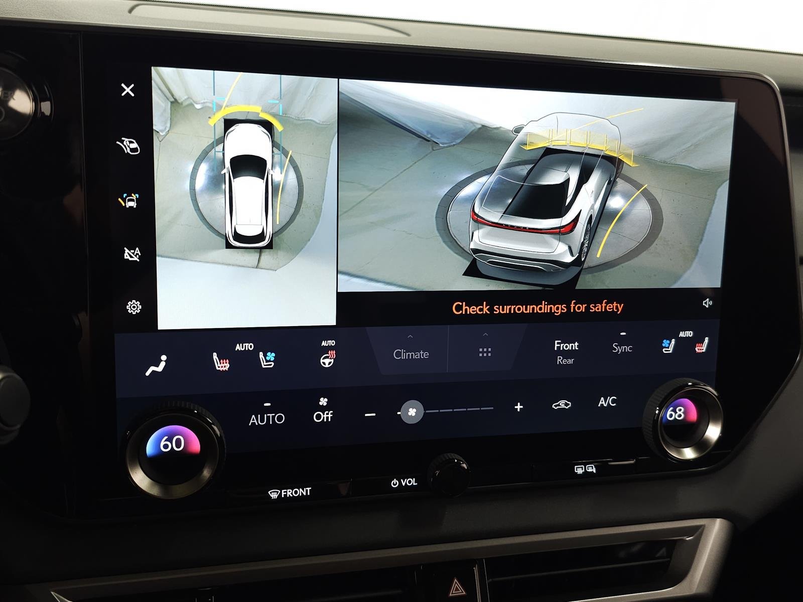 Certified Used 2024 White Lexus LUXURY image 32
