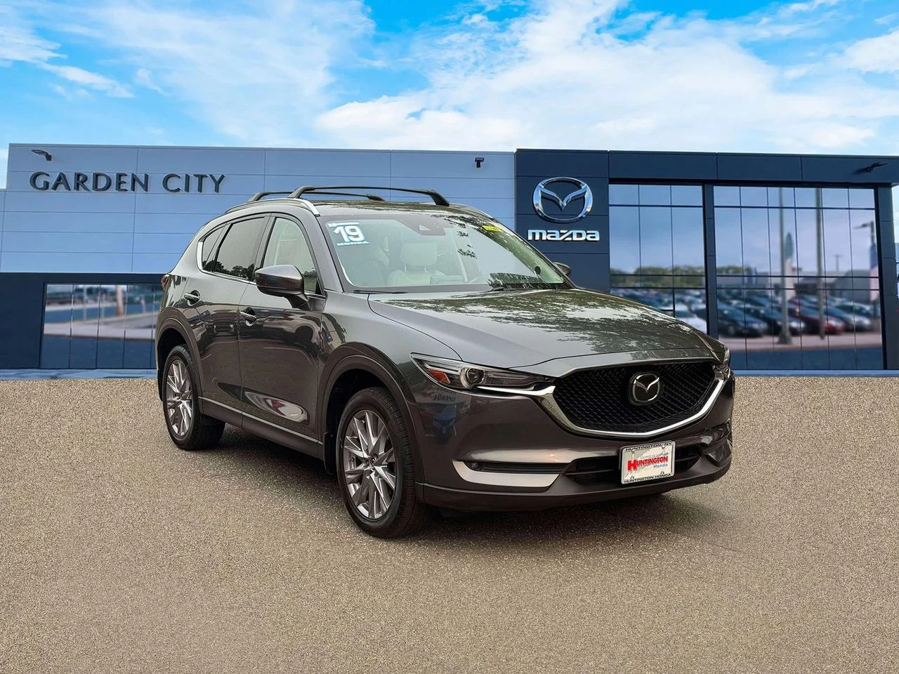 Used 2019 Machine Gray Metallic Mazda Grand Touring Reserve image 1