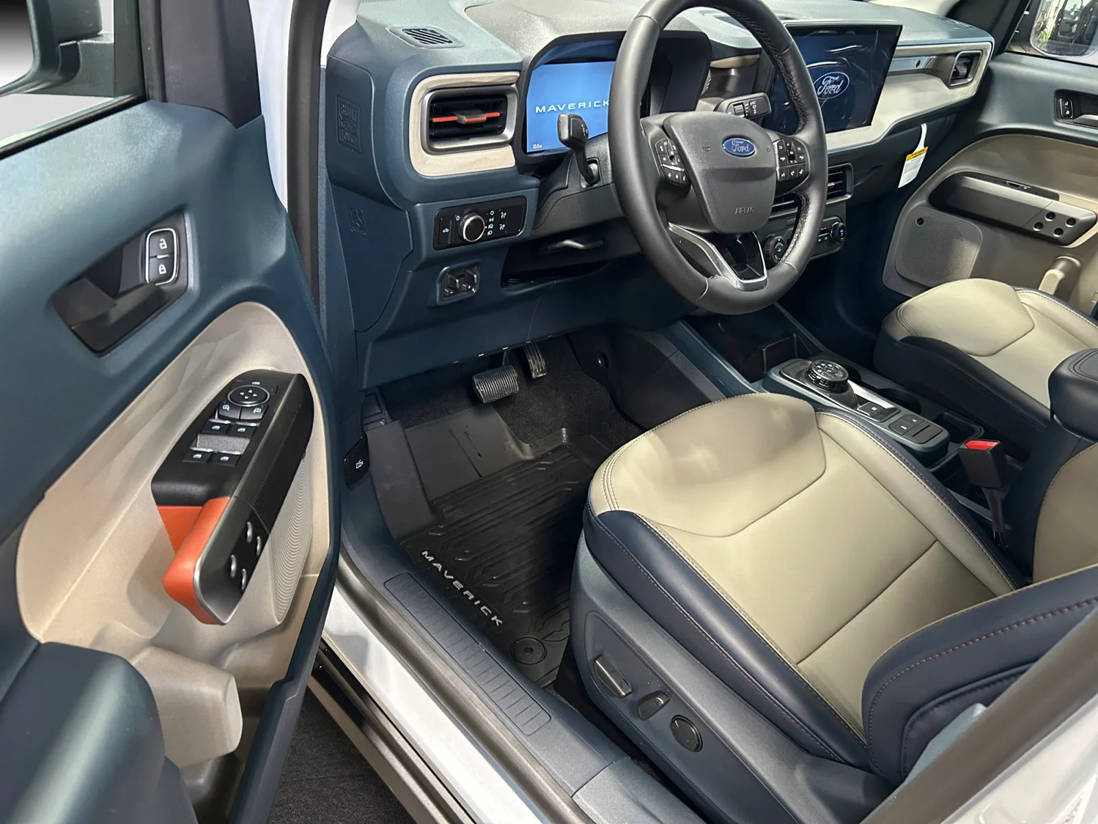 New 2026 Space White Metallic Ford Lariat image 12