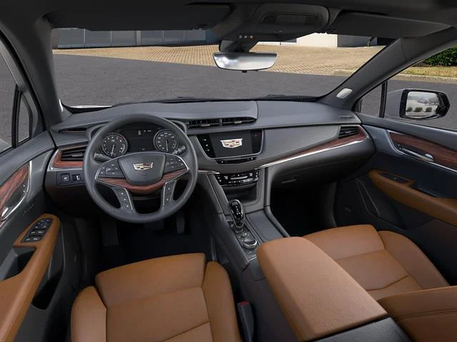 New 2026 Crystal White Tricoat Cadillac Premium Luxury image 15
