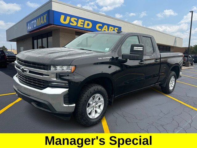 2020 Chevrolet Silverado 1500 LT