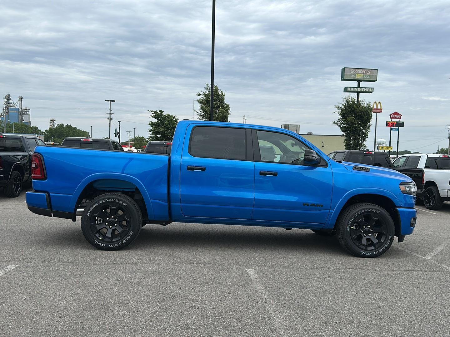 New 2026 Hydro Blue Pearlcoat RAM Big Horn image 5