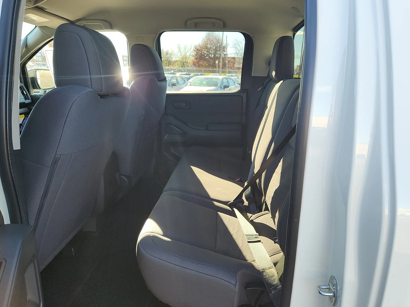 New 2026 Glacier White Nissan Crew Cab S image 6