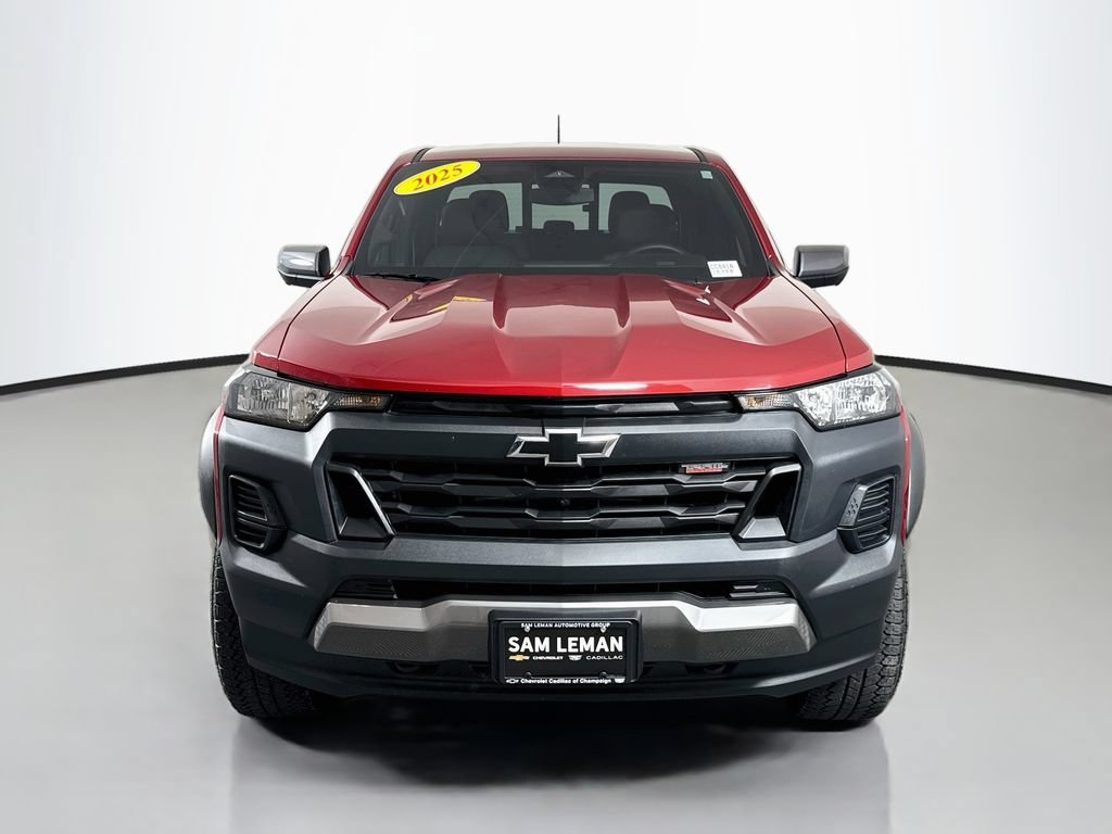 Used 2025 Radiant Red Tintcoat Chevrolet Trail Boss image 2