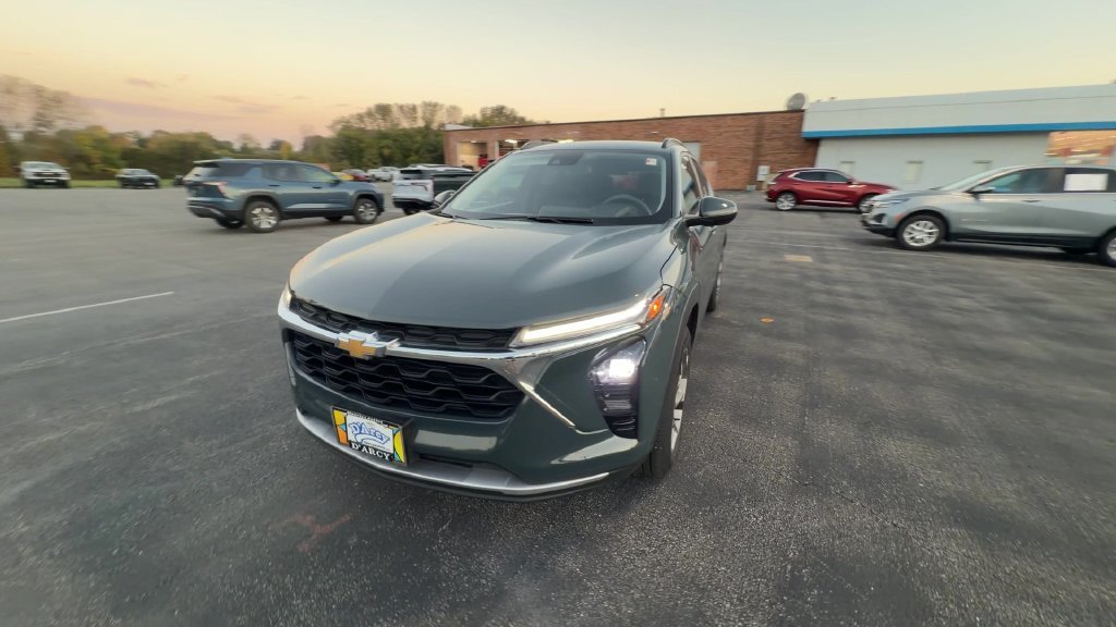 Certified Used 2025 Cypress Gray Chevrolet LT image 3