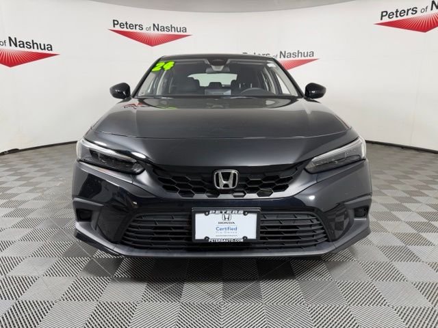 Certified Used 2024 Crystal Black Pearl Honda LX image 6