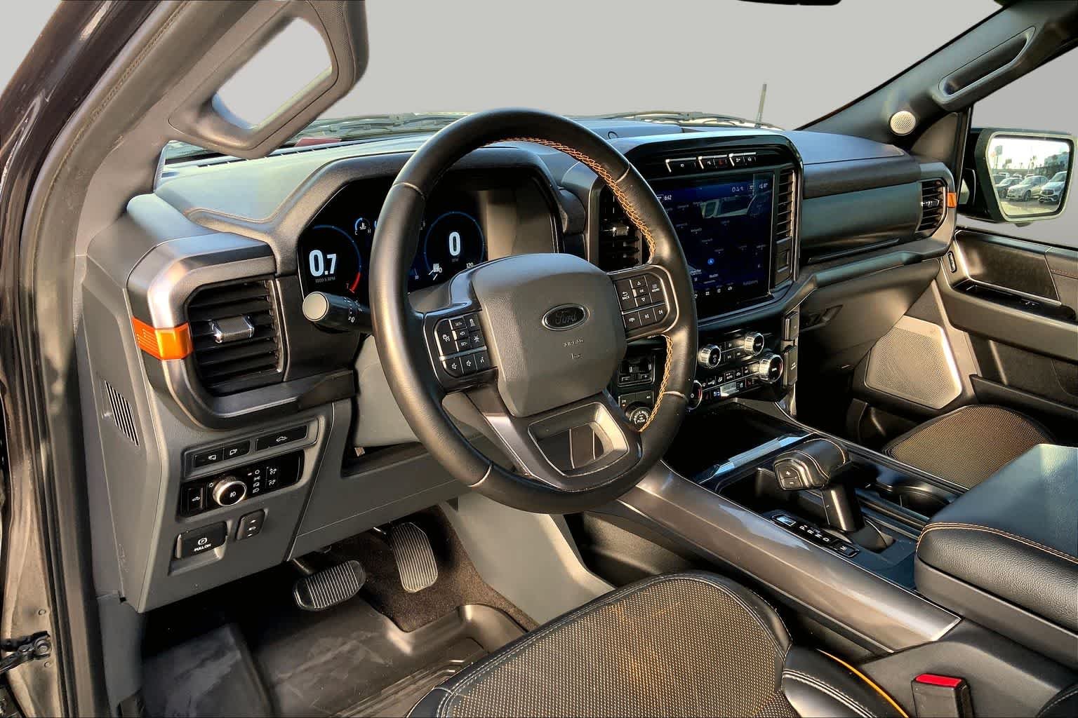 Used 2023 Agate Black Ford Tremor image 18