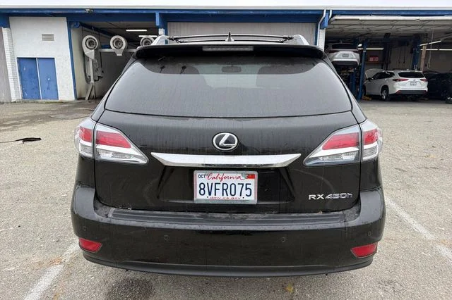 Used 2015 Black Lexus 450h image 6
