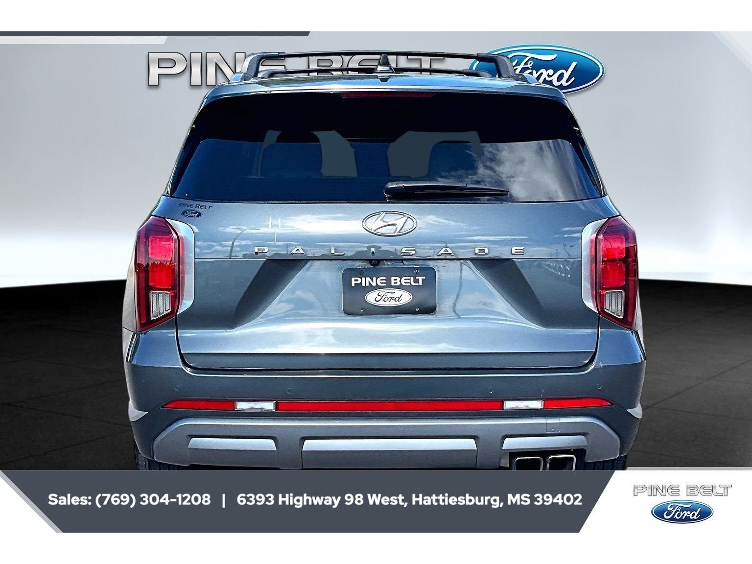 Used 2023 Steel Graphite Hyundai Limited image 4
