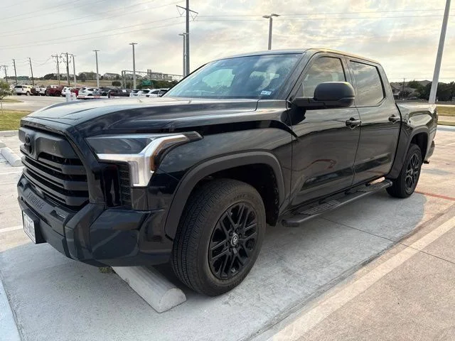 Used 2026 Black Toyota SR5 image 1