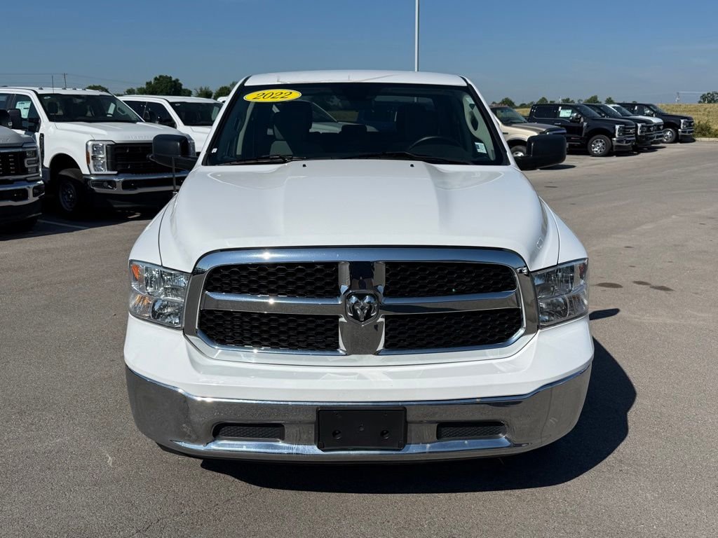 Used 2022 Bright White Clearcoat Ram SLT image 39