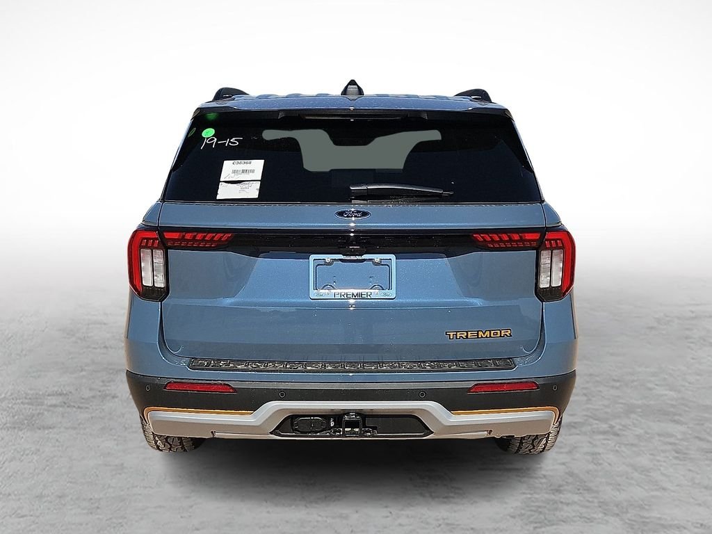 New 2026 Vapor Blue Metallic Ford Tremor® image 9
