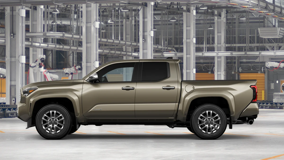 New 2026 Bronze Oxide Toyota Limited image 4