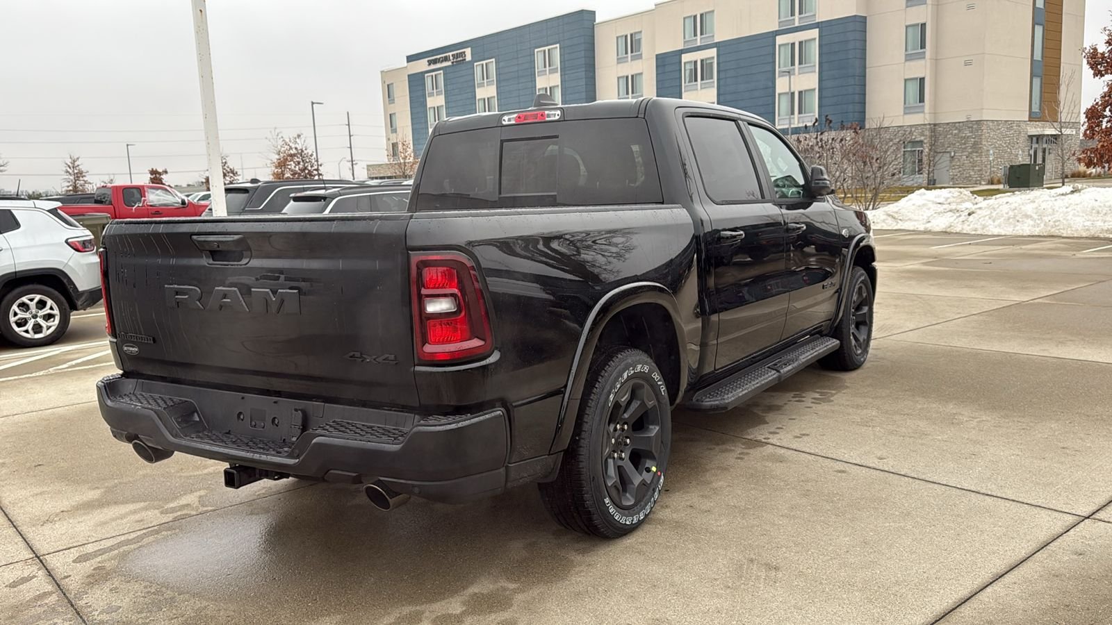 New 2026 Diamond Black Crystal Pearlcoat RAM Big Horn/Lone Star image 8