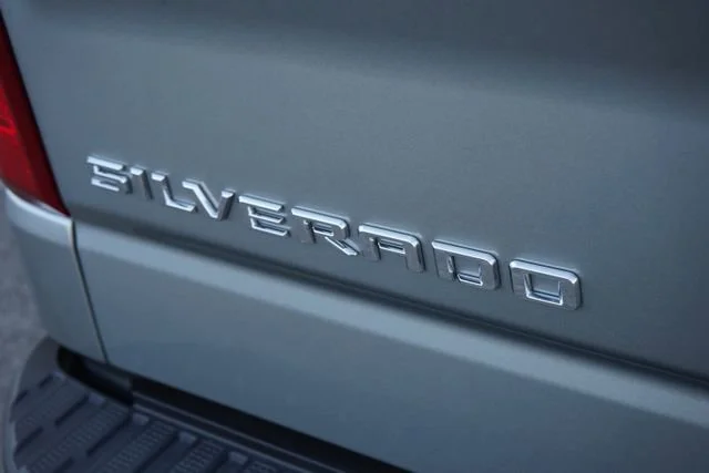 Used 2026 Sterling Gray Metallic Chevrolet WT image 14