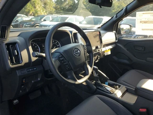 New 2026 Boulder Gray Pearl Nissan Crew Cab SV image 7