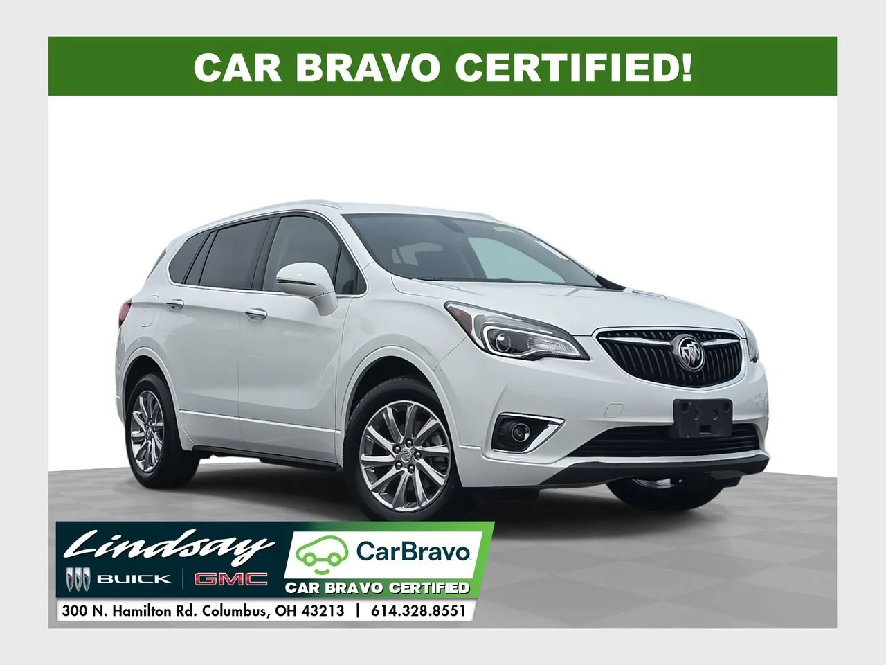 2019 Buick Envision Essence AWD's photo