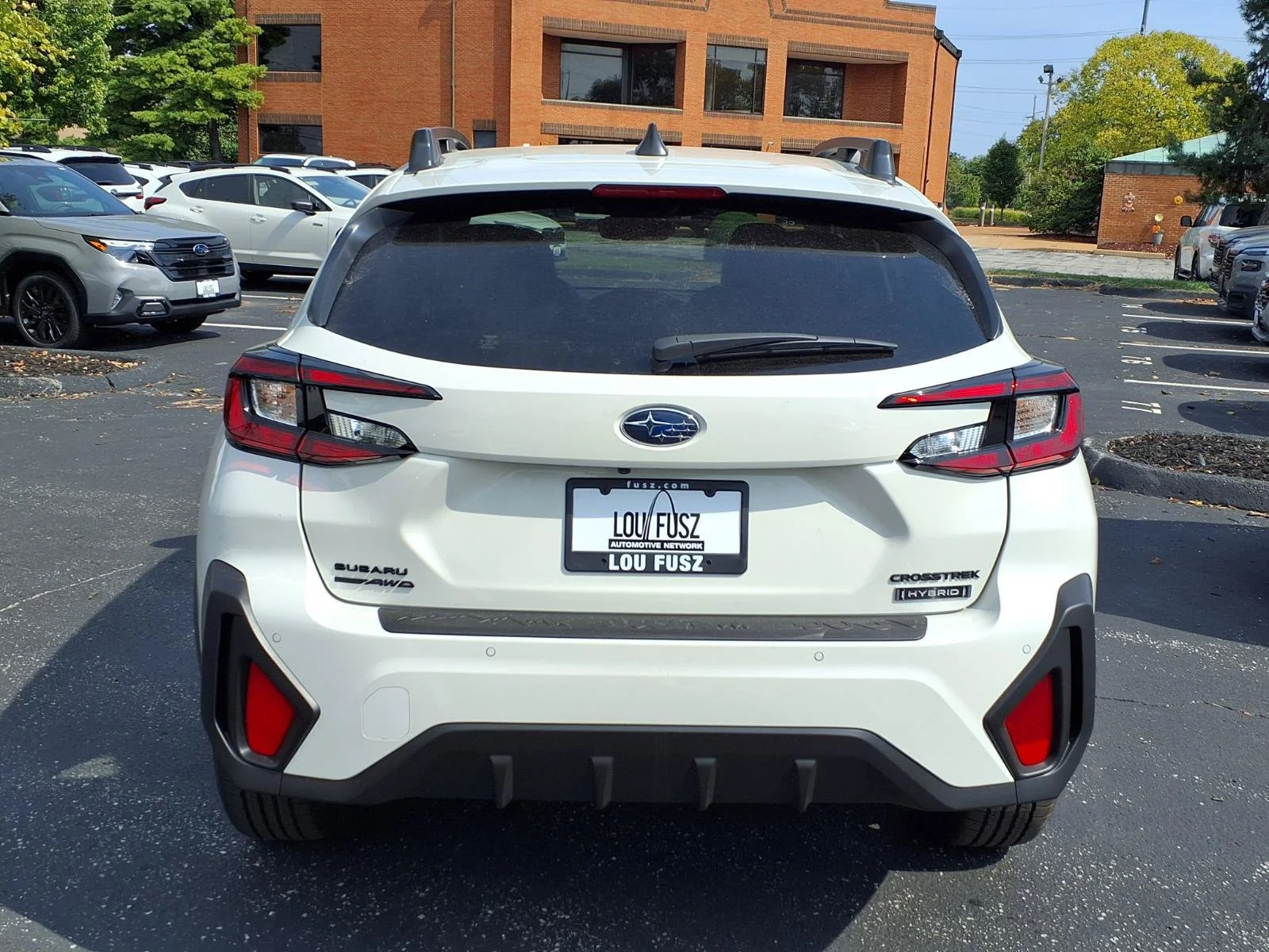 New 2026 CRYSTAL WHITE PEARL Subaru Limited Hybrid image 16
