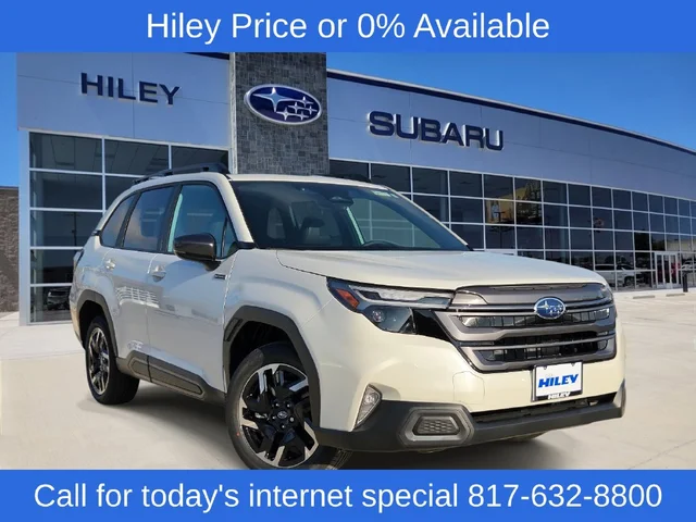 2026 Subaru FORESTER Limited Hybrid