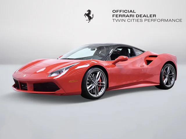 Certified Pre-Owned 2016 Ferrari 488 GTB