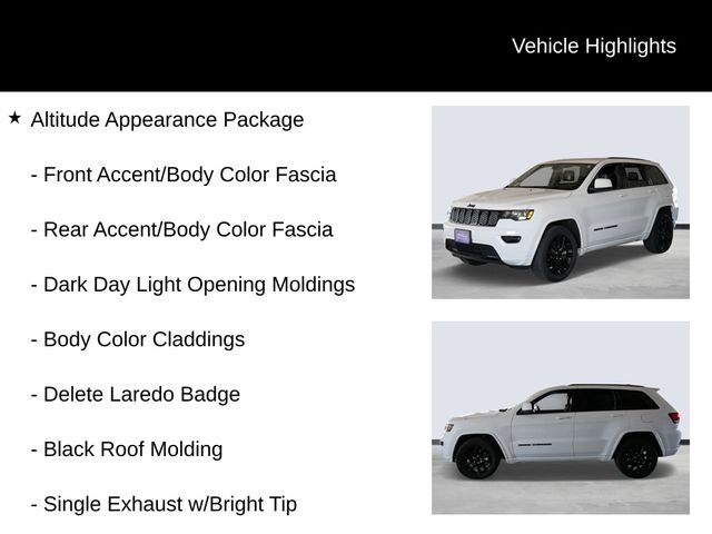 Certified Used 2021 Bright White Clearcoat Jeep Laredo X image 13