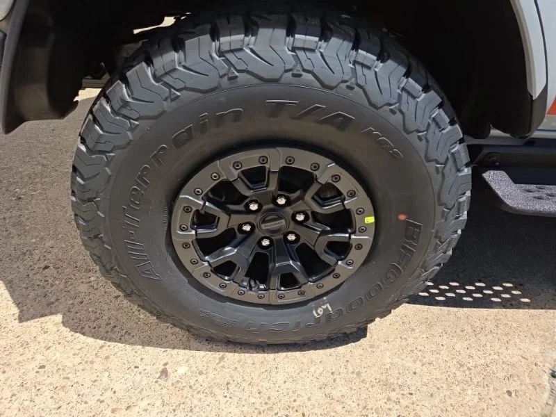 New 2026 Avalanche Gray Ford Raptor® image 9