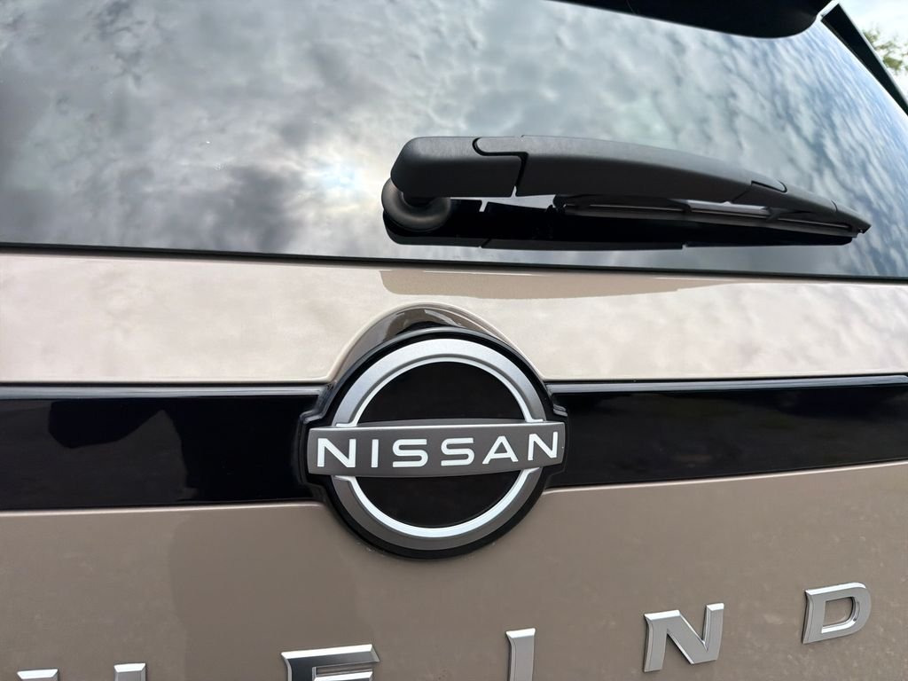 Certified Used 2024 Beige Nissan Platinum image 18
