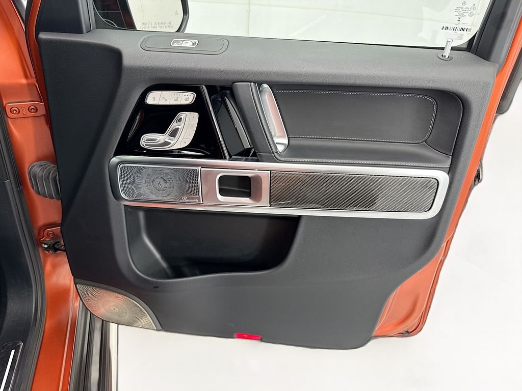 Certified Used 2024 MANUFAKTUR Copper Orange magno Mercedes-Benz G 63 AMG® image 24