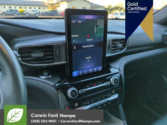 Certified Used 2021 Black Ford ST image 18