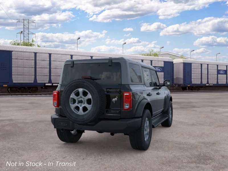 New 2026 Shadow Black Ford Big Bend® image 8