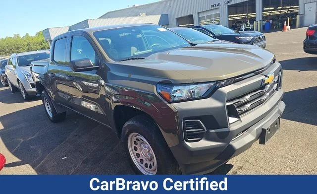 Used 2023 Brown Chevrolet Work Truck image 1
