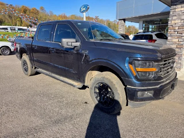 Used 2024 Blue Ford XLT image 2