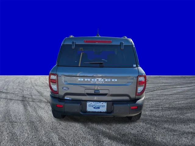 New 2026 Carbonized Gray Metallic Ford Big Bend® image 5