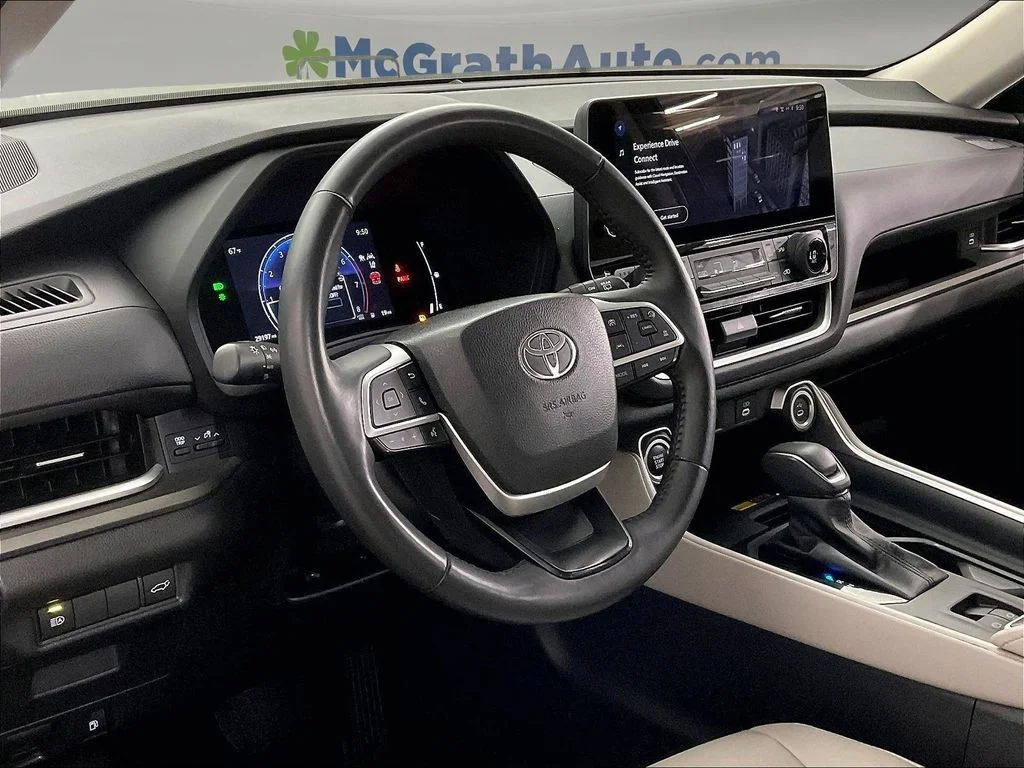 Certified Used 2024 Black Toyota XLE image 17