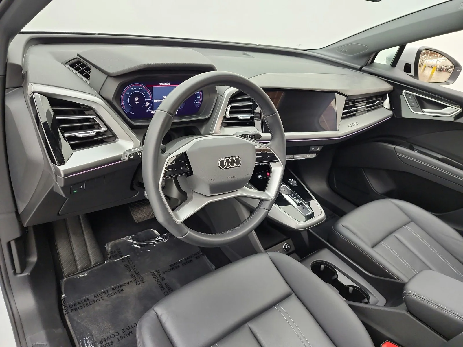 Used 2024 Glacier White Metallic Audi Premium Plus 50 quattro image 9