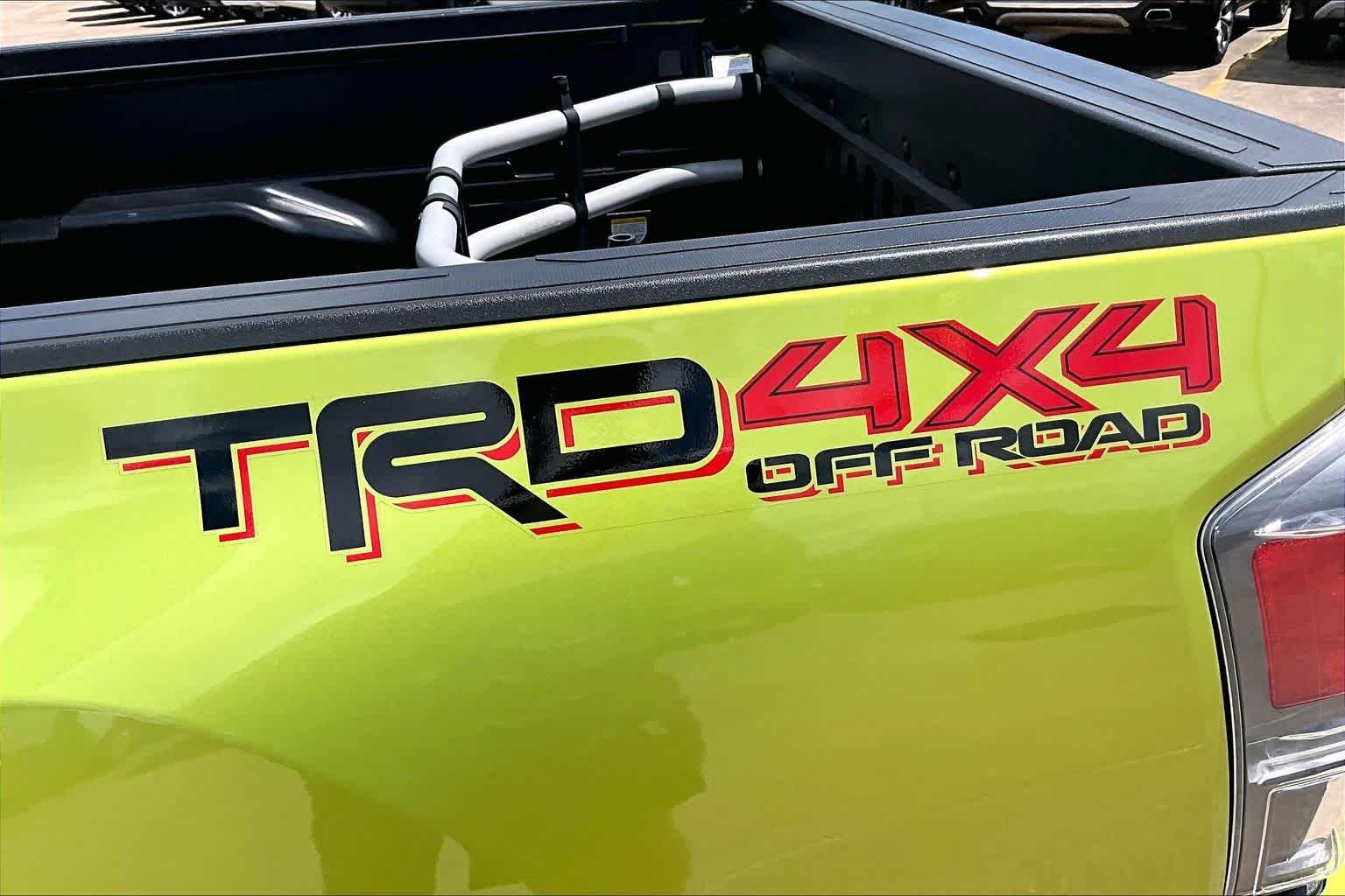 Used 2023 Electric Lime Metallic Toyota TRD Off Road image 10