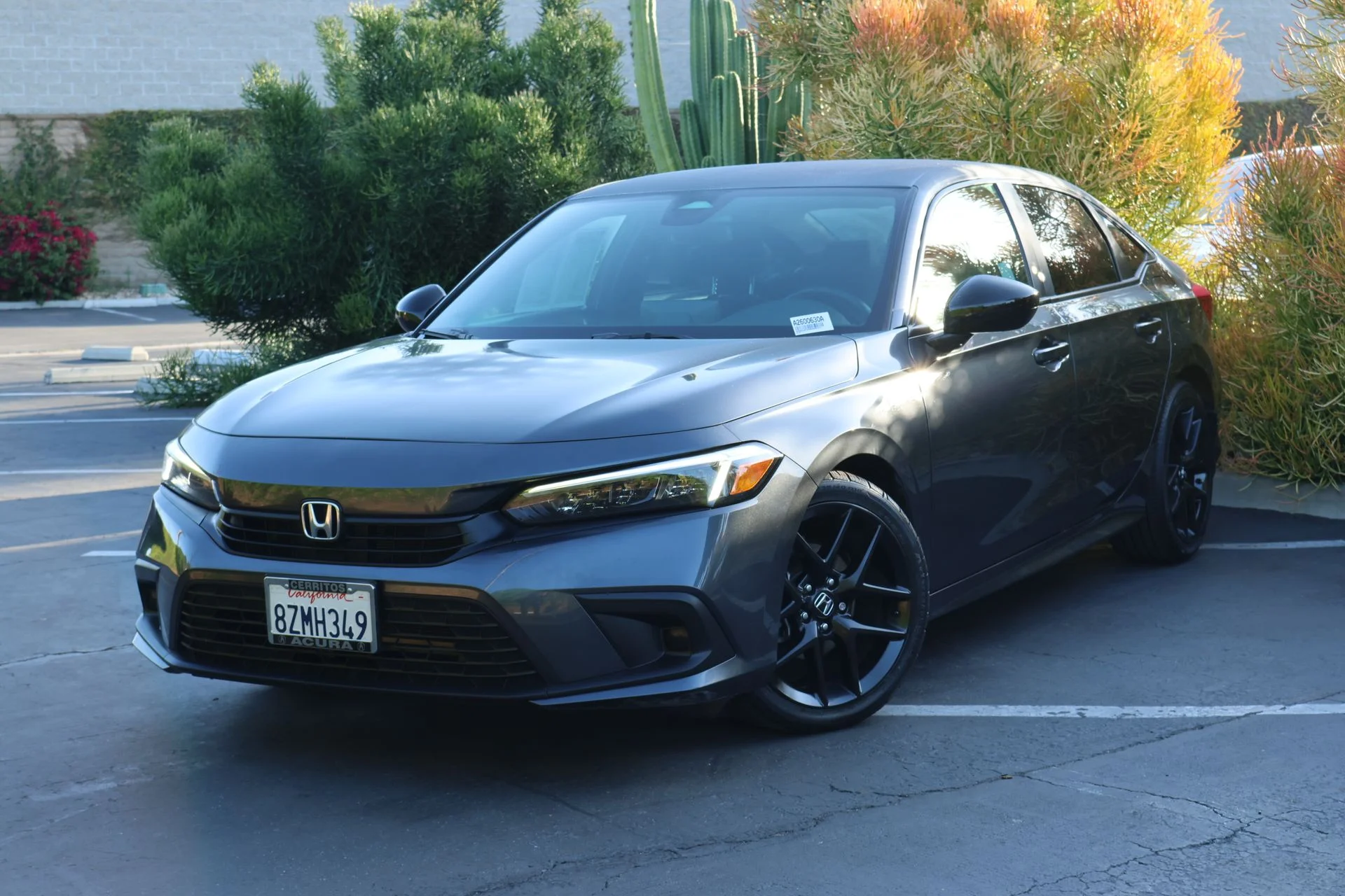 2022 Honda Civic Sport CVT's photo