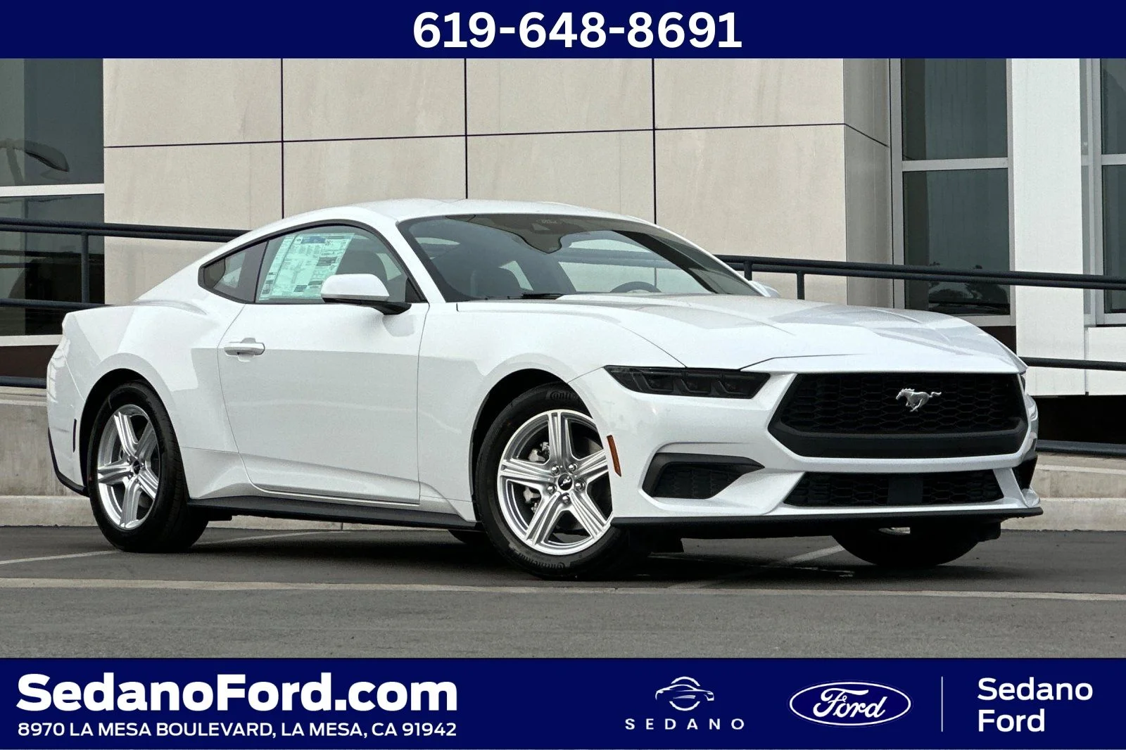 2026 Ford Mustang EcoBoost Fastback's photo