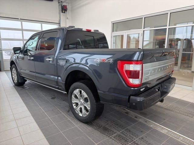 Used 2022 Gray Ford Platinum image 5