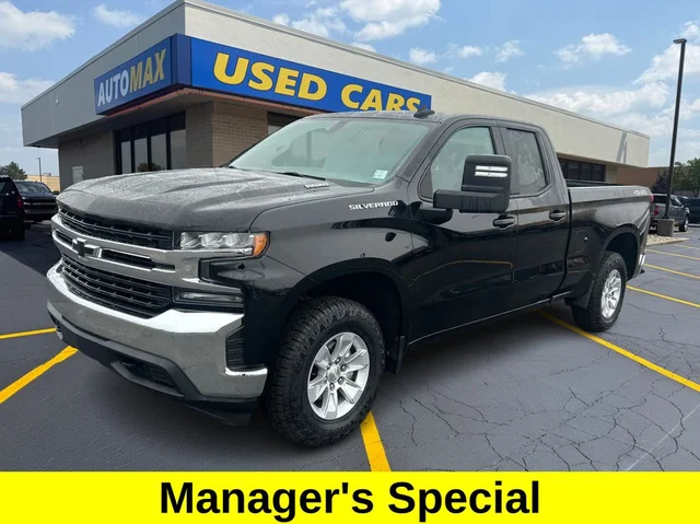 2020 Chevrolet Silverado 1500 LT